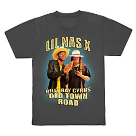 The Thread Shop Other - Araca Group Men's Lil Nas Billy Ray Cyrus T-Shirt